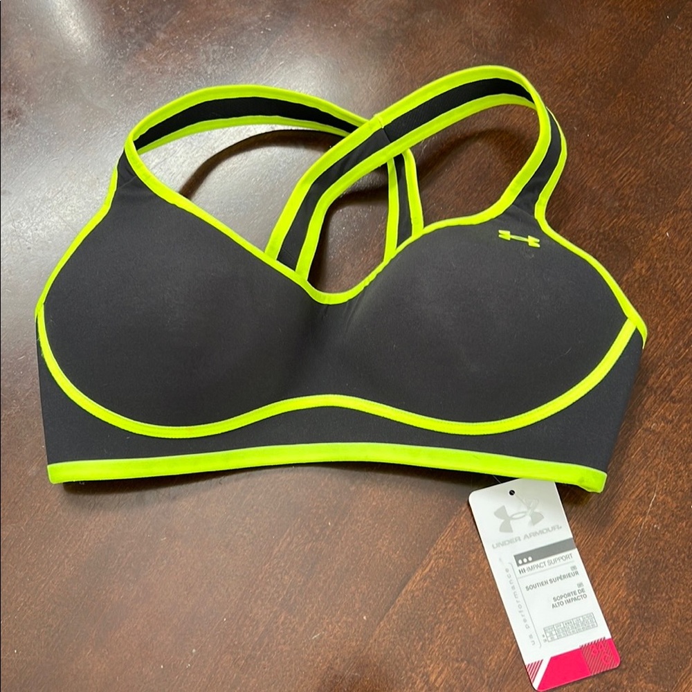 Under Armor Bra Size 34C